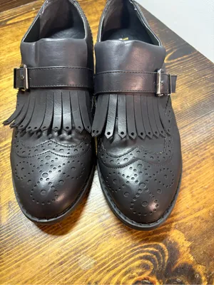 Wanted Black Tassel Loafers Size 10 thumbnail 4