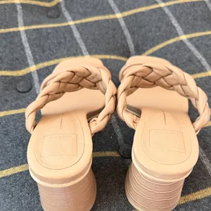Dolce Vita Braided Tan Sandals Size 7.5 thumbnail 4