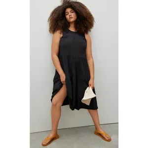 Everlane The Weekend Tiered Dress thumbnail 2