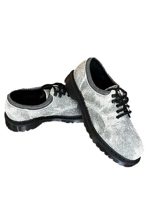 Dr. Martens NEW Unisex 8053 Hairy Suede Shoe Size 8 or 9 #B1872A thumbnail 8