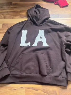 La brown PacSun hoodie thumbnail 1