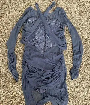 Dance costume Purple Size M thumbnail 2
