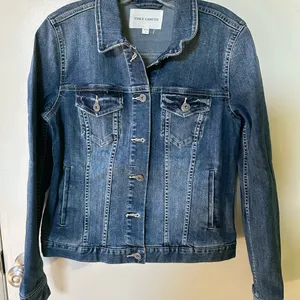 Vince Camuto Denim Jacket thumbnail 1