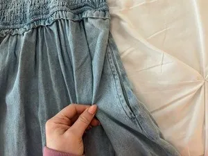 American Eagle Outfitters Denim Dress thumbnail 5