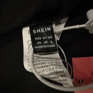 NWT Shein Burgundy Glitter Maxi Dress NWT- Split Thigh Bodycon Prom Gown Sz XS thumbnail 7