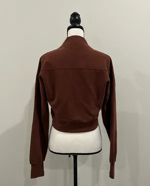 Athleta Sweatshirt Shrug thumbnail 4