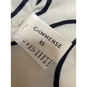 Commense Women's White Black Abstract Sleeveless Longline Cami Crop Top Size XS thumbnail 5