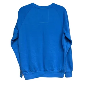 Aviator Nation 5 STRIPE CREW OCEAN BLUE NEON SWEATSHIRT SIZE SMALL‎ thumbnail 2