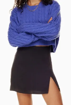 Aritzia Sunday Best Tatiana Skirt Dry Basil NWT thumbnail 1