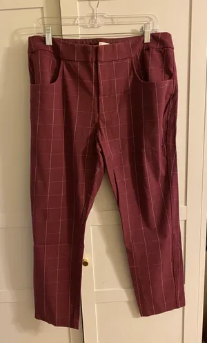 A New Day Purple Dress Pants thumbnail 1