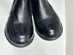 Dansko Mid Calf Leather Heeled Zip-up Boot Size EU 38 - US 7.5/8.0 thumbnail 9