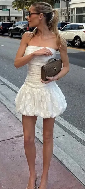 Amanda Uprichard Rendezvous Mini Dress XL thumbnail 1