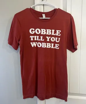 Bella Canvas Thanksgiving Short Sleeve T-Shirt thumbnail 1