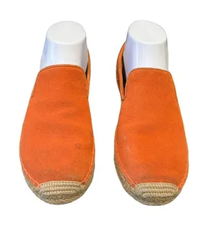UGG‎ Australia SANDRINNE II orange suede espadrille loafers 1016678 size US 7 thumbnail 1