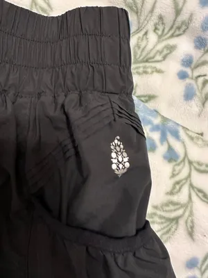 Black Free People Movement Shorts thumbnail 3