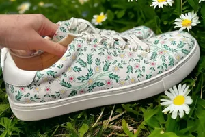 Jack Rogers Rory Daisy Print Sneakers thumbnail 1