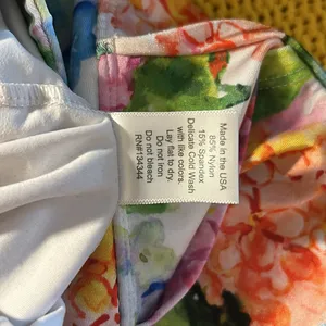 Skinz Size S Floral Skort Pink thumbnail 8