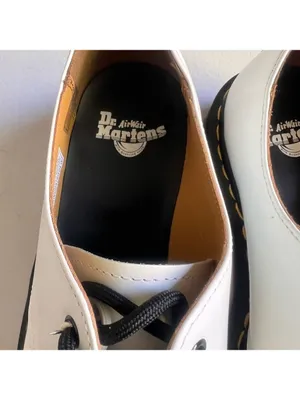 DR. MARTENS 1461 Quad Smooth Leather Unisex Platform Shoe Size 10 or 9 #B1292 thumbnail 10