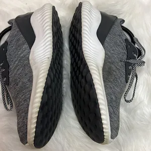 Adidas Alphabounce RC Running size 8 Charcoal‎ and black Bin 22 thumbnail 12