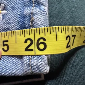 PacSun Mom Jean 29 or 8 Medium Wash Blue Embroidered‎ Daisy Floral Denim Pants thumbnail 12