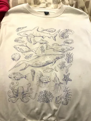 Shein Graphic Sweatshirt thumbnail 3