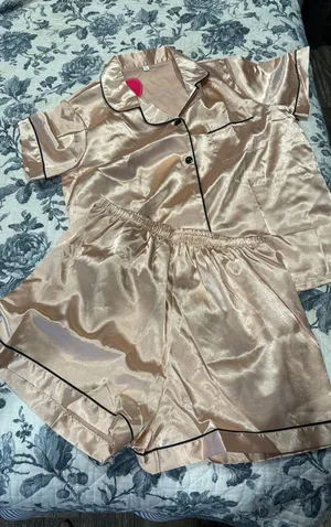 PAJAMA SET Gold Size XL thumbnail 1