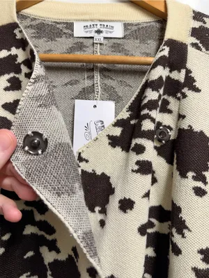 Crazy train top hand cardigan sizes XXL NEW thumbnail 6