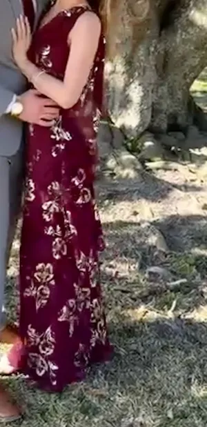Lulus Maxi Formal Dress thumbnail 10