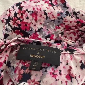 Michael Costello x Revolve Women’s XS Floral High Low Dress thumbnail 4