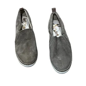 Sam Edelman Women's Kassie Gray Slip-On Espadrille Sneakers Size 6 thumbnail 5
