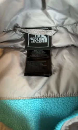 North Face Girls Fleece Coat thumbnail 6