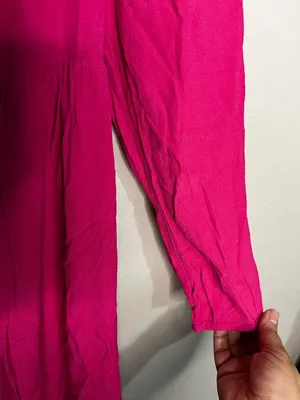 Sunday‎ Best Aritzia Halle Pink Babydoll Romantic Lined Mini Dress thumbnail 5