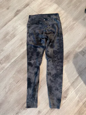 Lululemon Align Super High Rise Pant Diamond Dye Size 8 thumbnail 8
