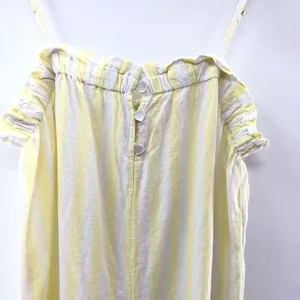 Stoney Clover Lane‎ x Target Striped Jumpsuit Light Yellow Large thumbnail 6
