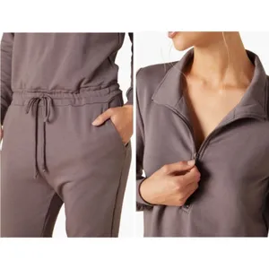 NWT Beyond Yoga Ski Weekend Jumpsuit Mauve Sz Small thumbnail 10