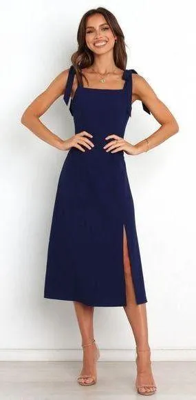 Petal & Pup Laurel Midi Dress Sz 0 thumbnail 1