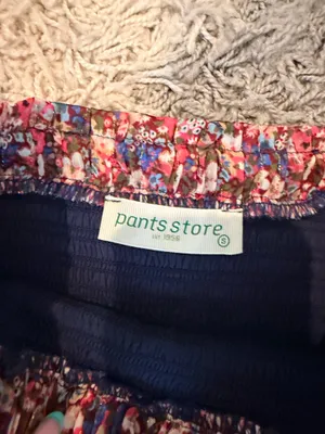 Pants Store Floral Mini Skirt thumbnail 2