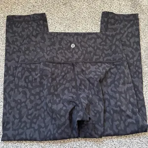 Lululemon Wunder Under Crop Leggings thumbnail 1