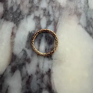 Pandora Sparkle & Hearts Ring Rose Gold thumbnail 2