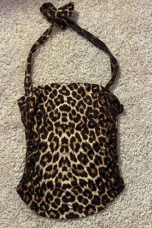 Halter Shein Top thumbnail 1
