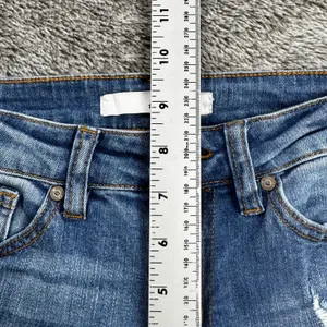 Kancan Denim Jeans Distressed Women's 5/26 thumbnail 5