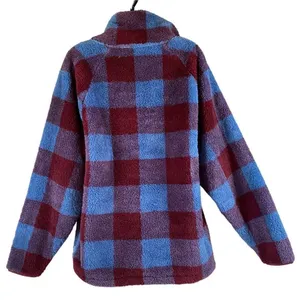 Eddie Bauer Women’s Quarter Zip Fleece ￼Pullover thumbnail 4