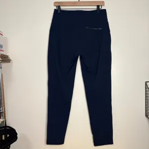 Athleta Small Tall Navy‎ Blue Side Stripe Athletic Jogger Lounge Pants thumbnail 7