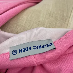 Aelfric Eden‎ Pink Star Graphic Hoodie Sweatshirt Oversized Streetwear Medium thumbnail 13