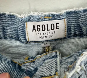 AGOLDE Denim Shorts thumbnail 3