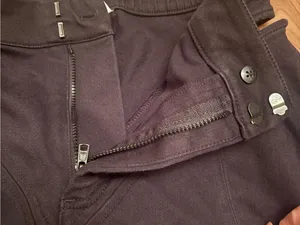 Alo Yoga Black High-Waist Risk Taker Trouser XS thumbnail 7