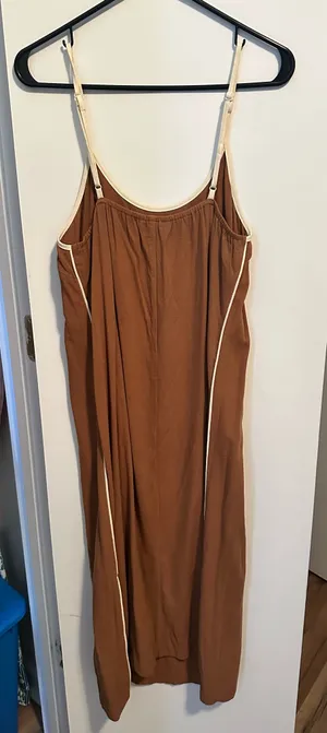 Tan Dress thumbnail 2