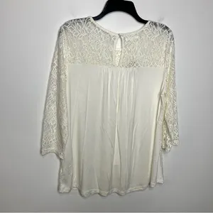 Maurice’s lace‎ blouse 3/4 sleeves size XL new with tags! thumbnail 6
