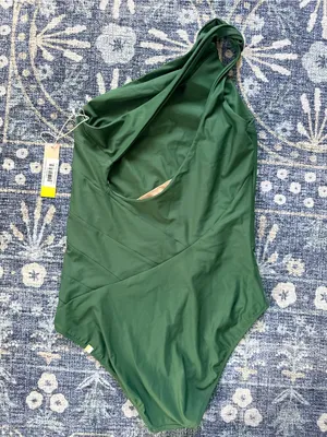 Summersalt Sidestroke One Shoulder Swimsuit 12 NEW thumbnail 3