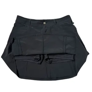 L.L. Bean Comfort Trail Skort 10 Water Repellent Outdoor Hiking Pockets Stretch thumbnail 4